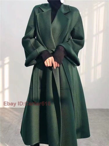 Cappotto trench lungo donna