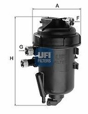 Filtro gasolio completo ufi - completo,