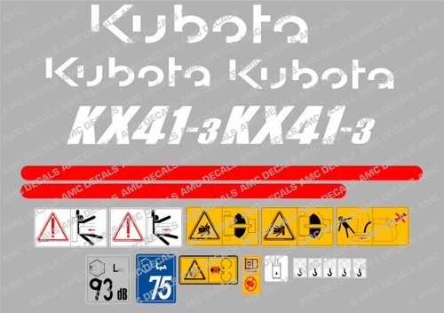 Kubota kx41 mini escavatore - mini,