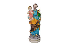 Statua San Giuseppe dipinta a