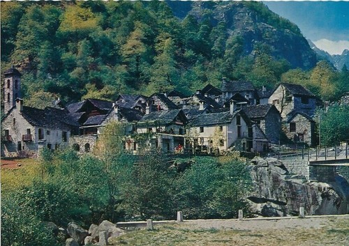 Vecchia cartolina foroglio - foroglio,