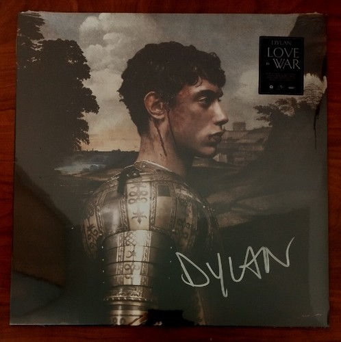 Dylan love war lp - love,