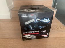VOLANTE+PEDALIERA MC LAREN PLAYSTATION - Vintage!!!