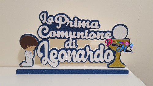 Scritta polistirolo prima - polistirolo, la