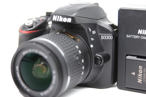 Nikon d3300 2mp digital - nikon,