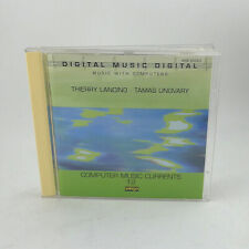 CD 1995  – Computer Music Currents 12 – Thierry Lancino / Tamas Ungvary