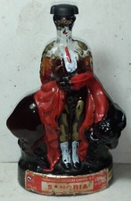 VECCHIA BOTTIGLIA DI LIQUORE SANGRIA SPAGNOLA ANNI 60