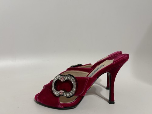 Sandalo vintage prada rosa - vintage,