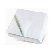 30 Asciugamani monouso in AIRLAID 40x70 cm 55 gr. BIANCO 1EJ0