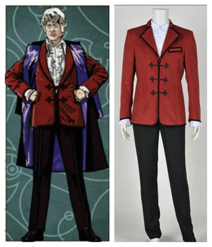 Costume chi dottore - è, cosplay