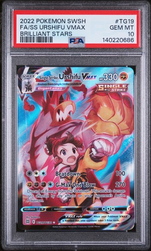Single strike urshifu vmax - strike,
