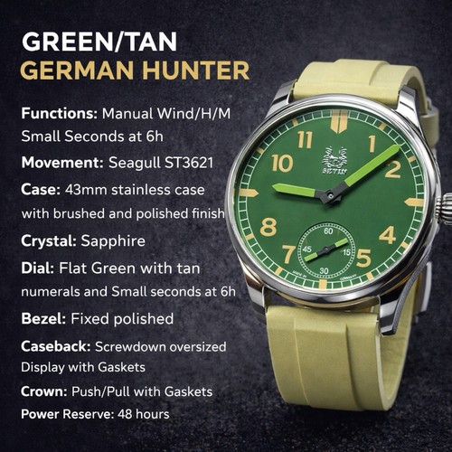 Orologio meccanico sevin - meccanico,
