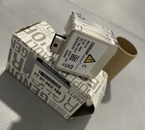 Ampoule neuf origine renault - neuf,
