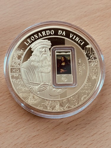 Medaglia leonardo - medaglia, da