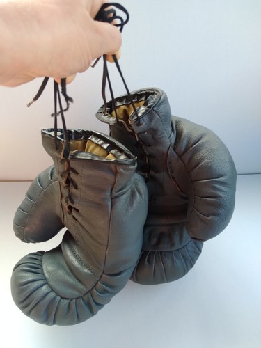 Guantoni boxe vintage urss - vintage,