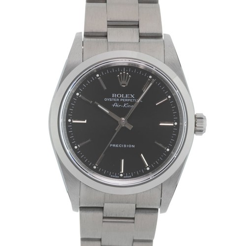 Rolex air king 14000m - 14000m, nero