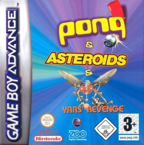 Pong asteroids yars - pong/asteroids/yars, revenge