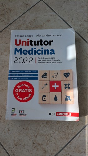 Kit preparazione test medicina - test,