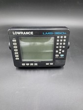 Lowrance LMS-350A Sonar GPS