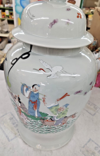 Potiche vaso zenzero - potiche,
