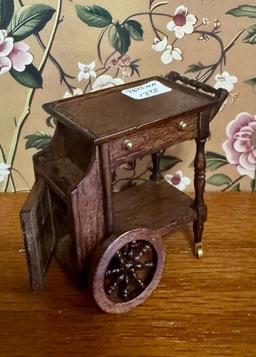 Carrello tè vintage - da,