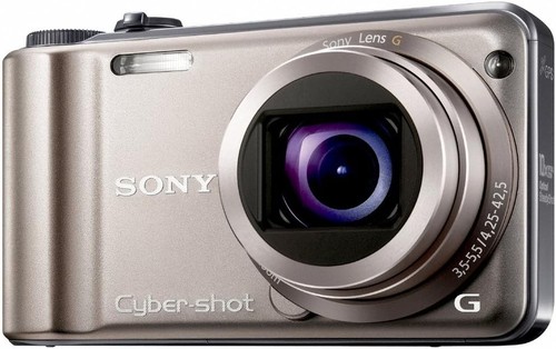 Sony cyber shot dsc hx5v - sony, 10,2