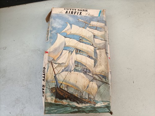 Modellino airfix cutty - -,
