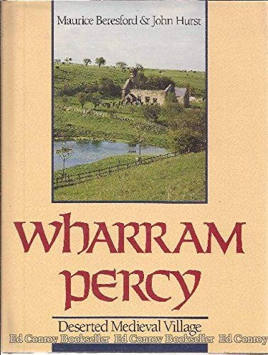 Wharram percy deserted - wharram,