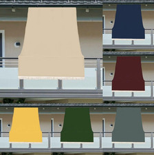 Tenda sole con anelli - tenda,