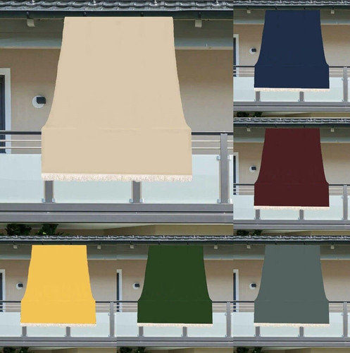 Tenda sole con anelli - tenda,
