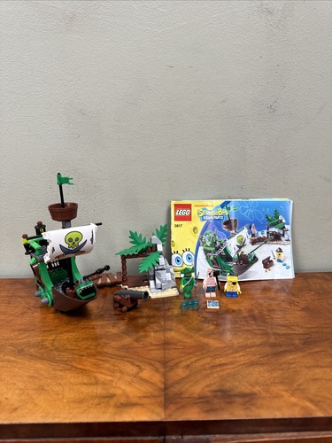 Lego spongebob flying dutchman - spongebob,