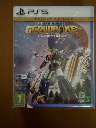 Goldrake banchetto dei - goldrake,