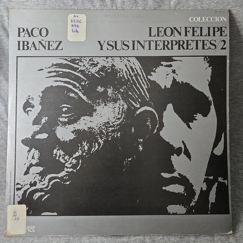 Paco ibanez leon felipe sus - y,