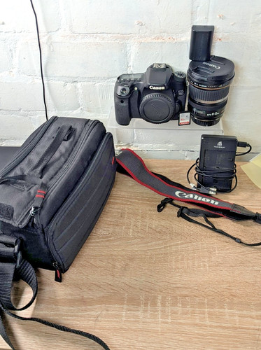 Canon eos 70d dslr - eos, 20,2