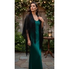 Poncho Adrienne Vittadini