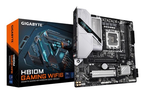 Gigabyte h810m gaming wifi6 - gaming,
