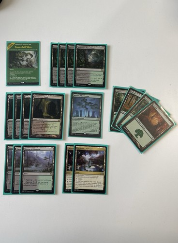 Mtg mazzo pioneer elfi - mazzo, con