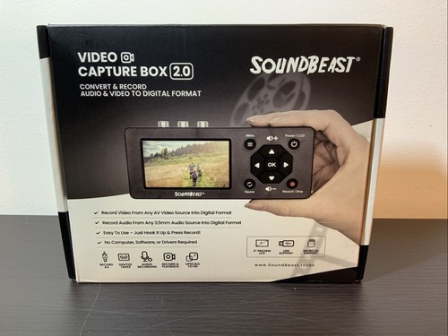 Soundbeast video audio capture - video,
