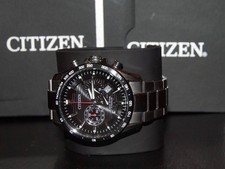 Citizen Eco Drive Cronograph Titanium