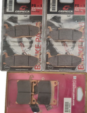 KIT COPPIE PASTIGLIE FRENO ANT