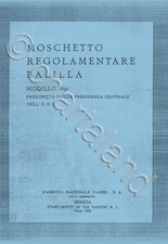 FUCILE Moschetto Balilla Mod 91 1931 ONB Manual ESERCITO DVD