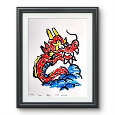 Aleph Original Art Dragon5