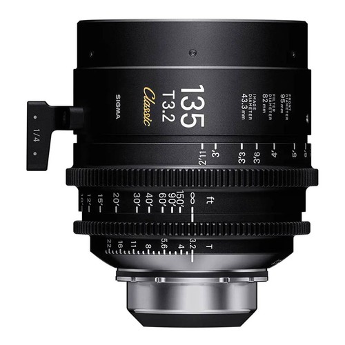Sigma 135mm m cine - t3,2,