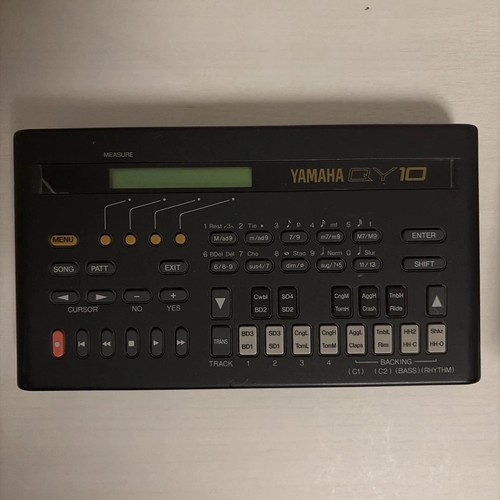 Yamaha qy10 music sequencer - yamaha,