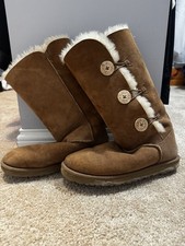 UGG 1873 Mid-Calf Suede Boot