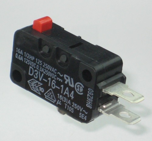 Microinterruttore 16a spdt - microinterruttore,