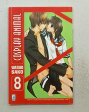 COSPLAY ANIMAL n.8 manga di watari Sako - Edizioni Star Comics