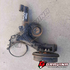 BRACCIO OSCILLANTE GRUPPO MECCANICA POST SX FIAT PANDA 169 1.2B METANO 2009