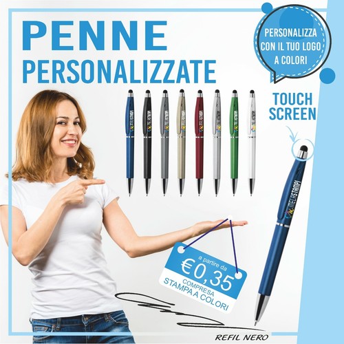 Penne personalizzate stampa - penne,