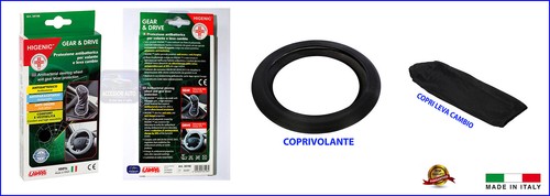 Coprivolante sterzo copri - coprivolante,